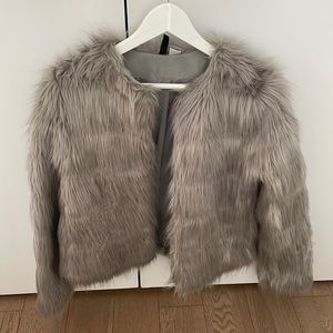 Vegan fake fur